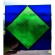 Stained glass-Diamond 